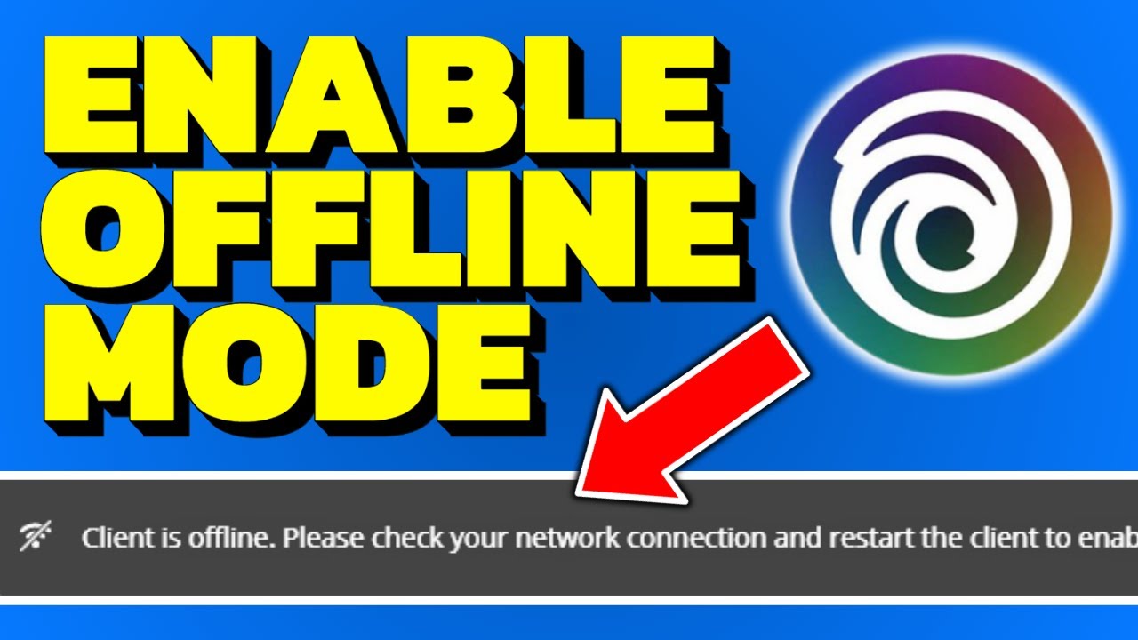 How To Enable Offline Mode In Ubisoft Connect App (UPDATED 2025)