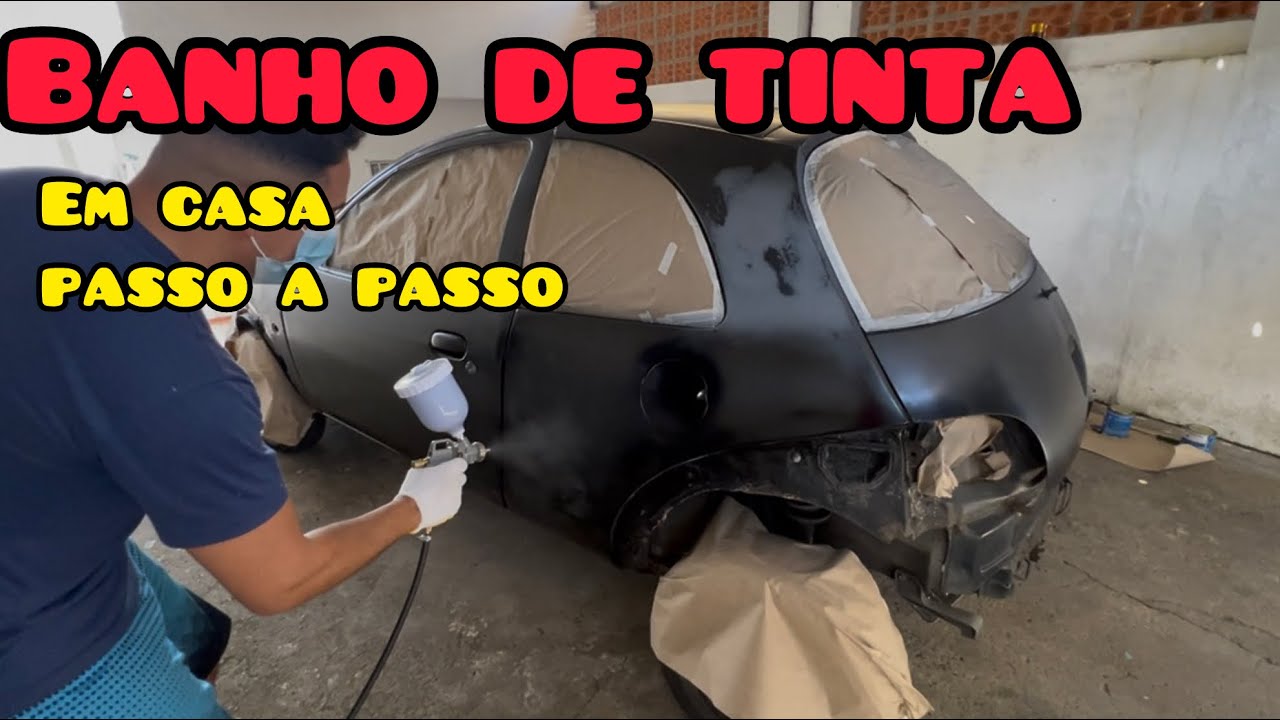 ACHEI QUE SERIA  FÁCIL  Restaurar Esse Ford Ka… Me Ferrei