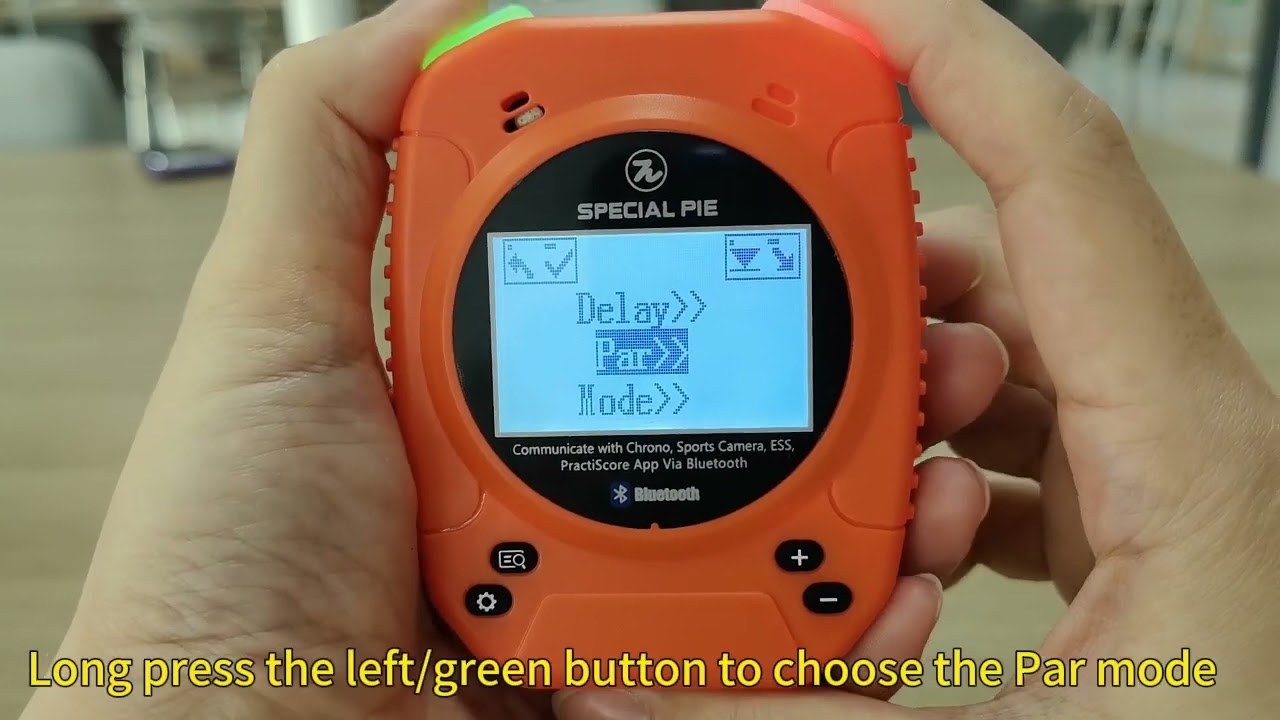 User Guidance of M1A2+ Shot Timer