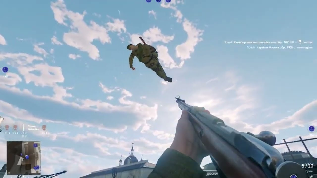 Залетел с двух ног в Enlisted c RTX 3050