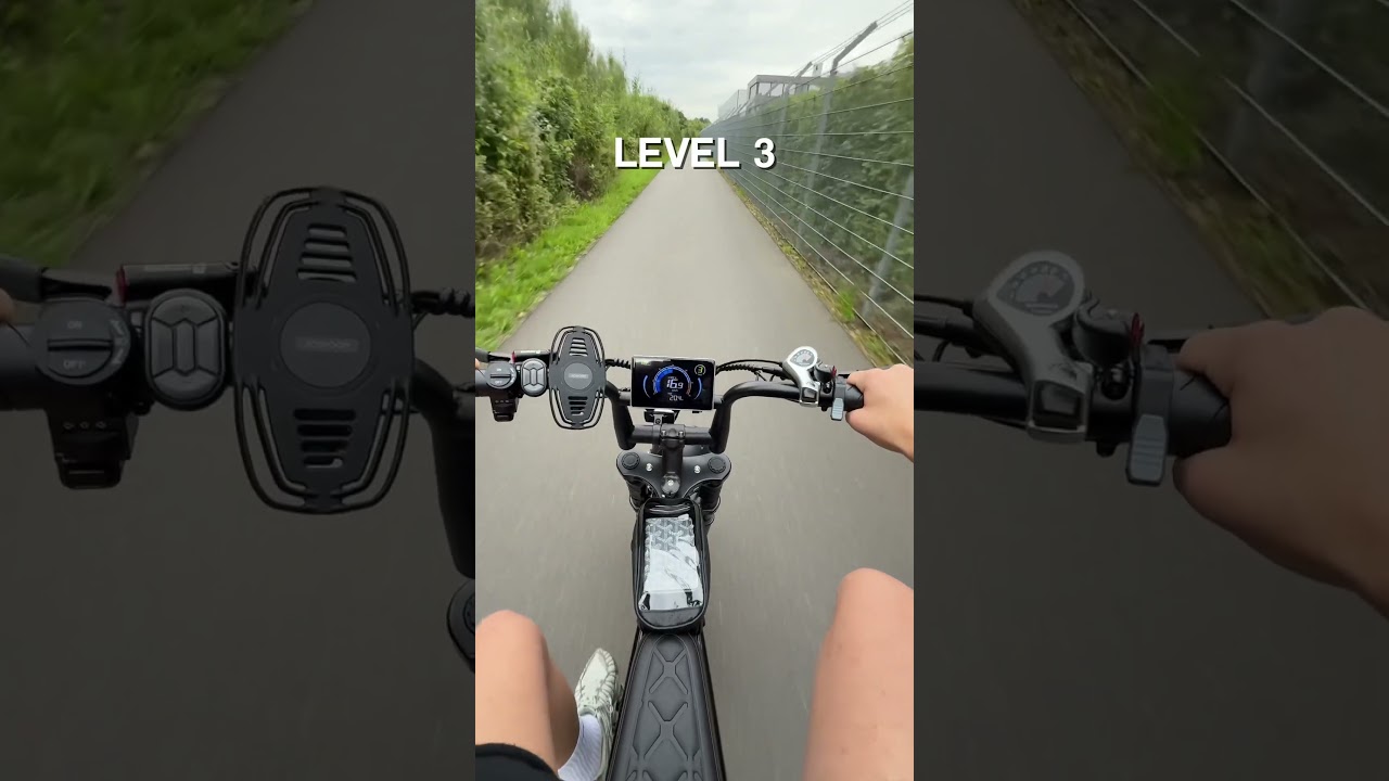 Farmodi 1-5. So f&auml;hrt sich&rsquo;s wirklich. 🚀 #ebike #fatbike #ouxi #fahrrad