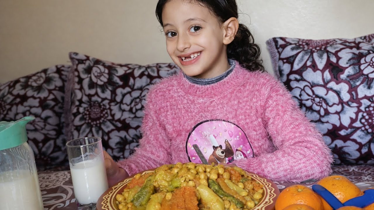 روتين يوم الجمعة 🥰 كسيكسو مغربي بنين ✨