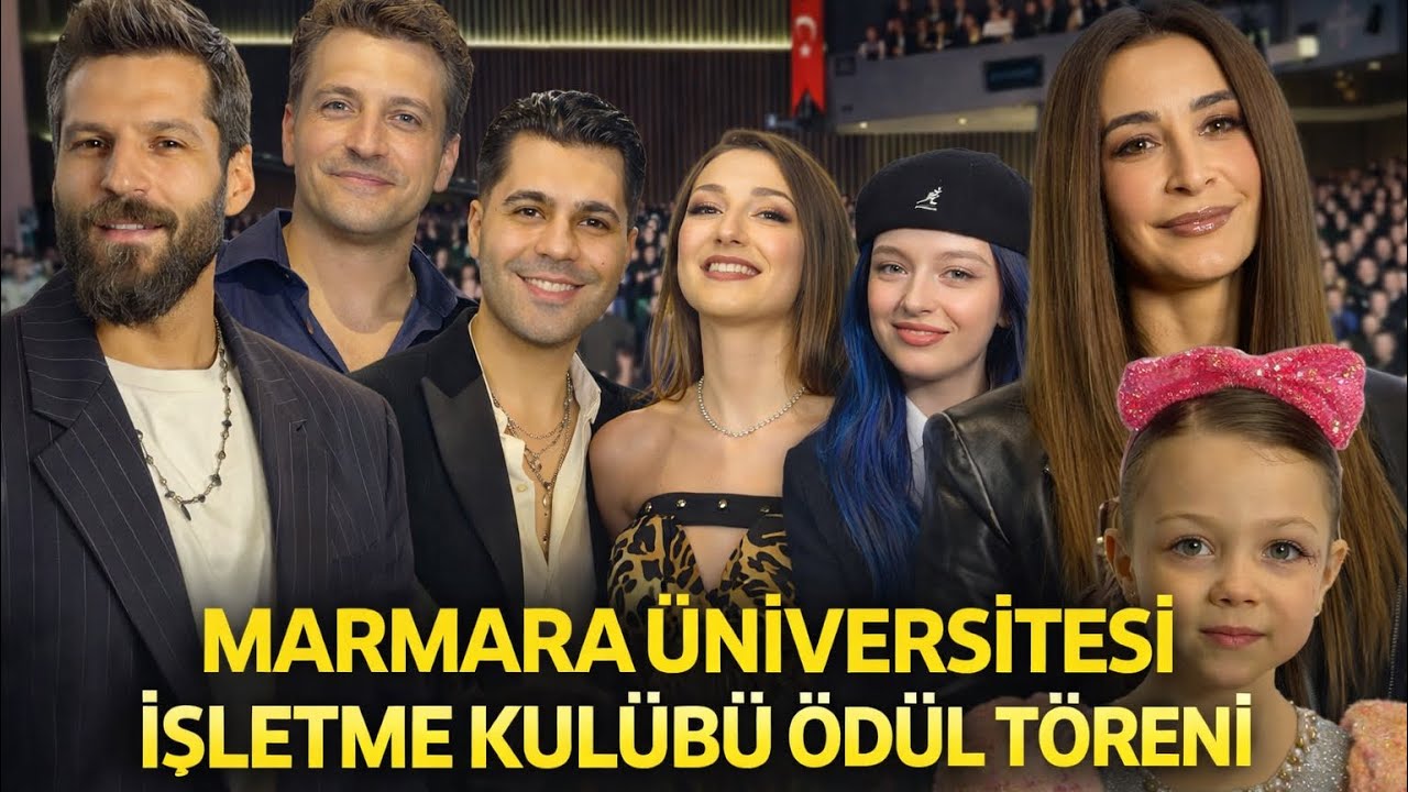 Marmara Üniversitesi İşletme Kulübü Ödül Töreni NELER YAŞANDI! ÖDÜLLER SAHİBİ BULDU!