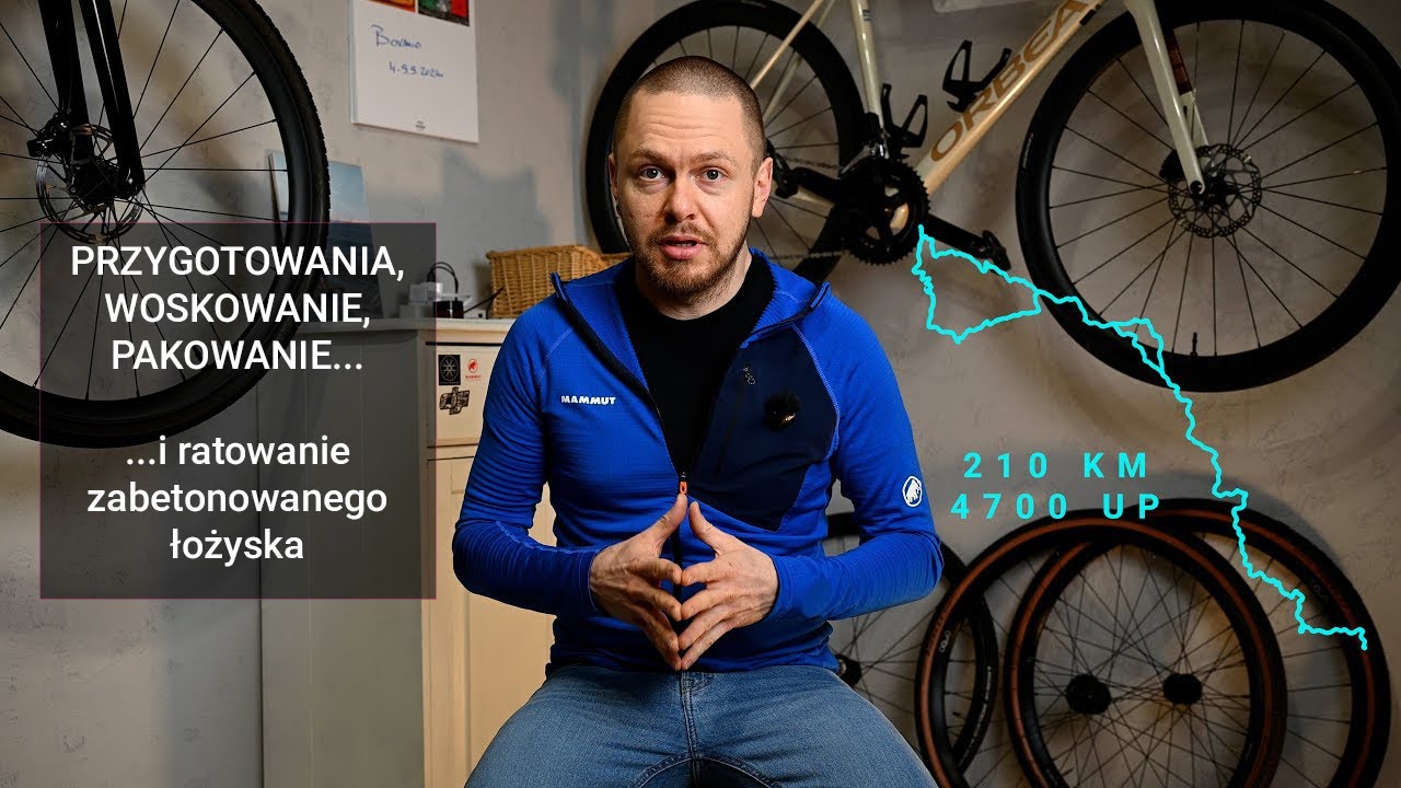 Przygotowania, woskowanie ramy, NIESPODZIEWANA AWARIA ROWERU 🤦 - PROJEKT SIĘGAJAC CHMUR - WAXBIKE