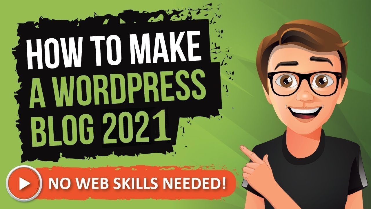 How To Build A Worldpress Website On Bluehost 2021 [EASY GUIDE]