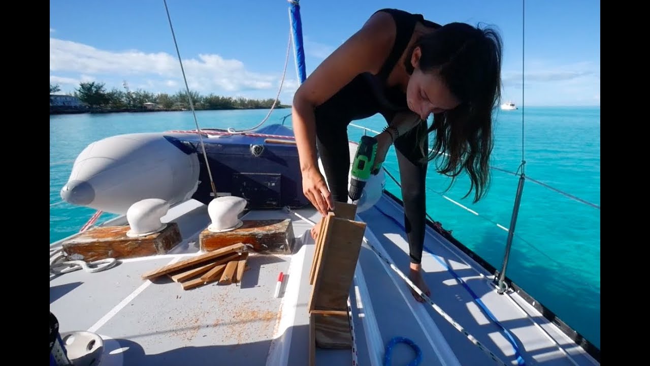 Ep. 12 - BOAT LIFE: Getting the Hang of LIVING ON A SAILBOAT - How Not To Sail A Boat