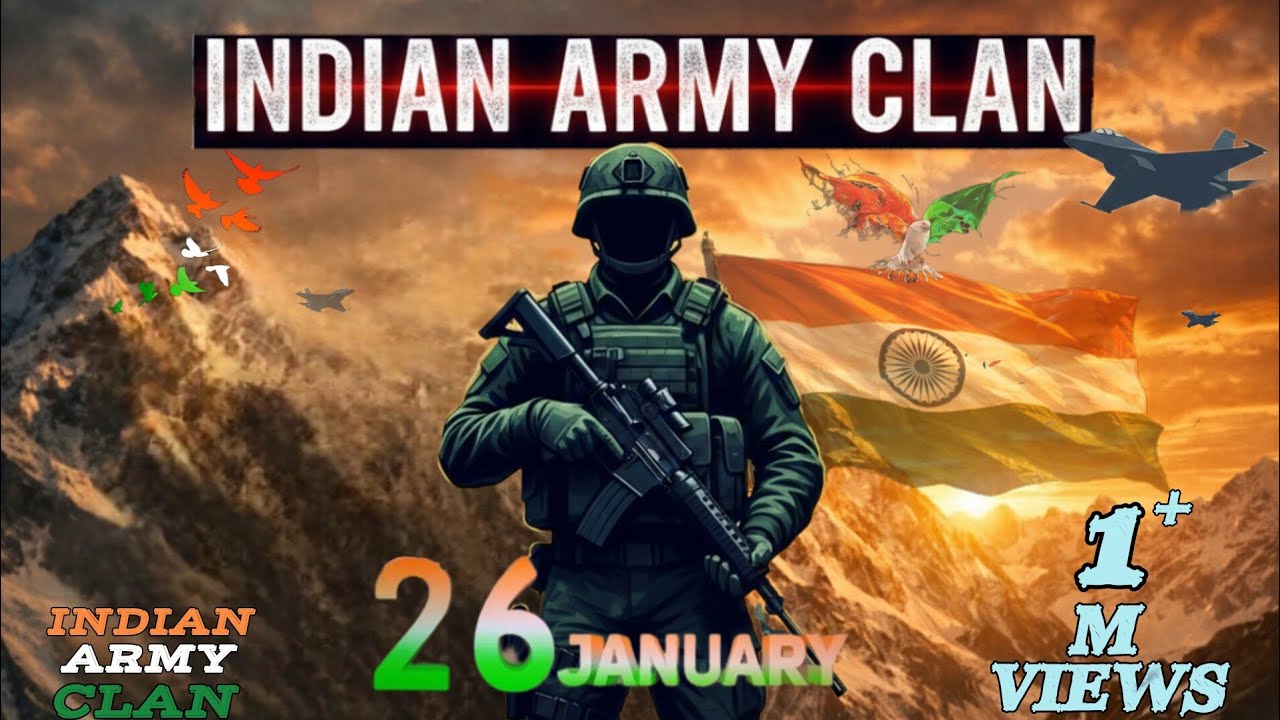 The Unstoppable Force: Indian Army Clan 🇮🇳