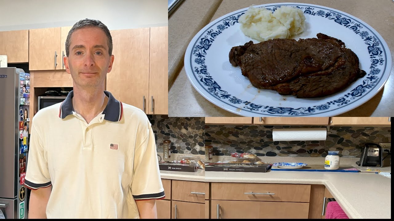 Steak & Mashed Potatoes