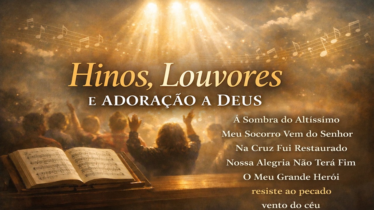 Hinos CCB Baseados nos Salmos | Paz e Consolo Para a Alma