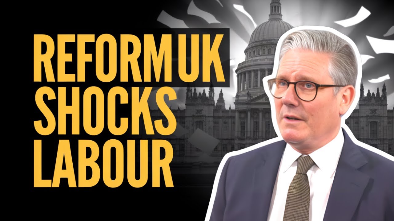 Reform UK Shocks Labour: Historic By-Election Defeat Leaves Keir Starmer Reeling