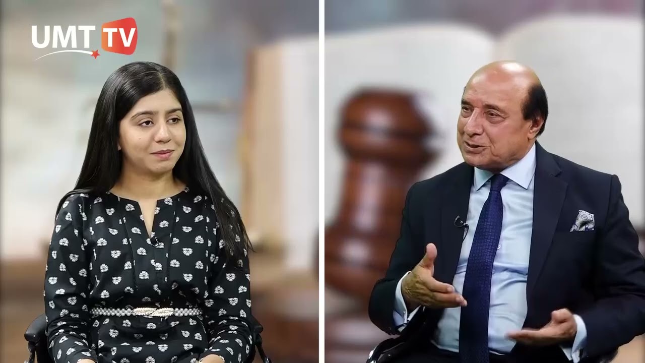 Lawyer Desk | Season 02 |  Lateef Khosa | Podcast