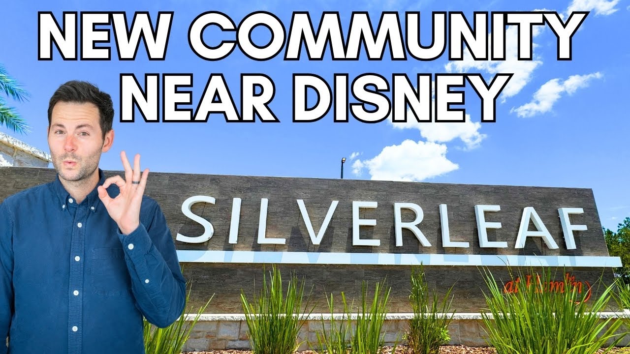 New Homes Near Disney World | Winter Garden | Silverleaf Oaks |
