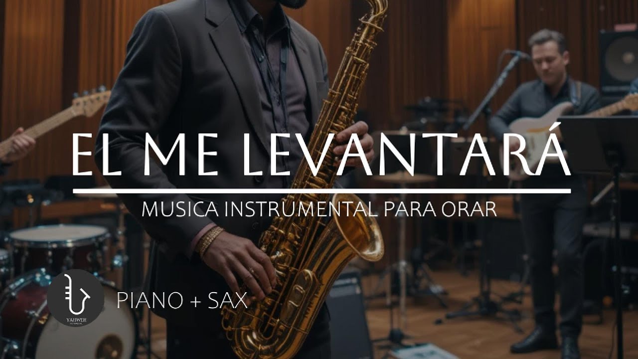 FONDO INSTRUMENTAL PARA ORAR // TE ADORAMOS // FONDO MUSICAL // SAX ADORACIÓN