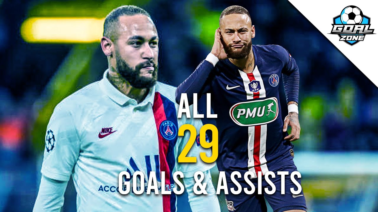 Neymar Jr - All 29 Goals & Assists 2019/20