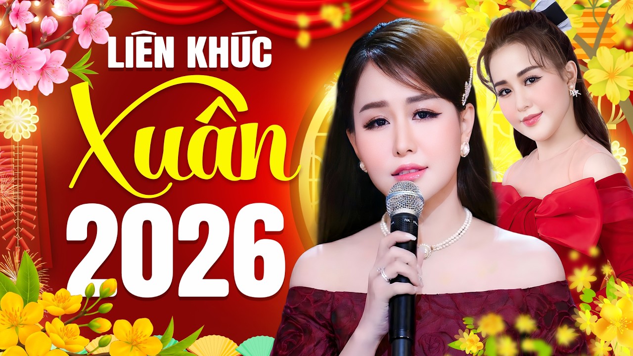 Nhạc Xuân Ý Linh 2026 Nghe Là Thấy Tết - LK Nhạc Tết Hay Nhất 2026 Chúc Mừng Năm Mới