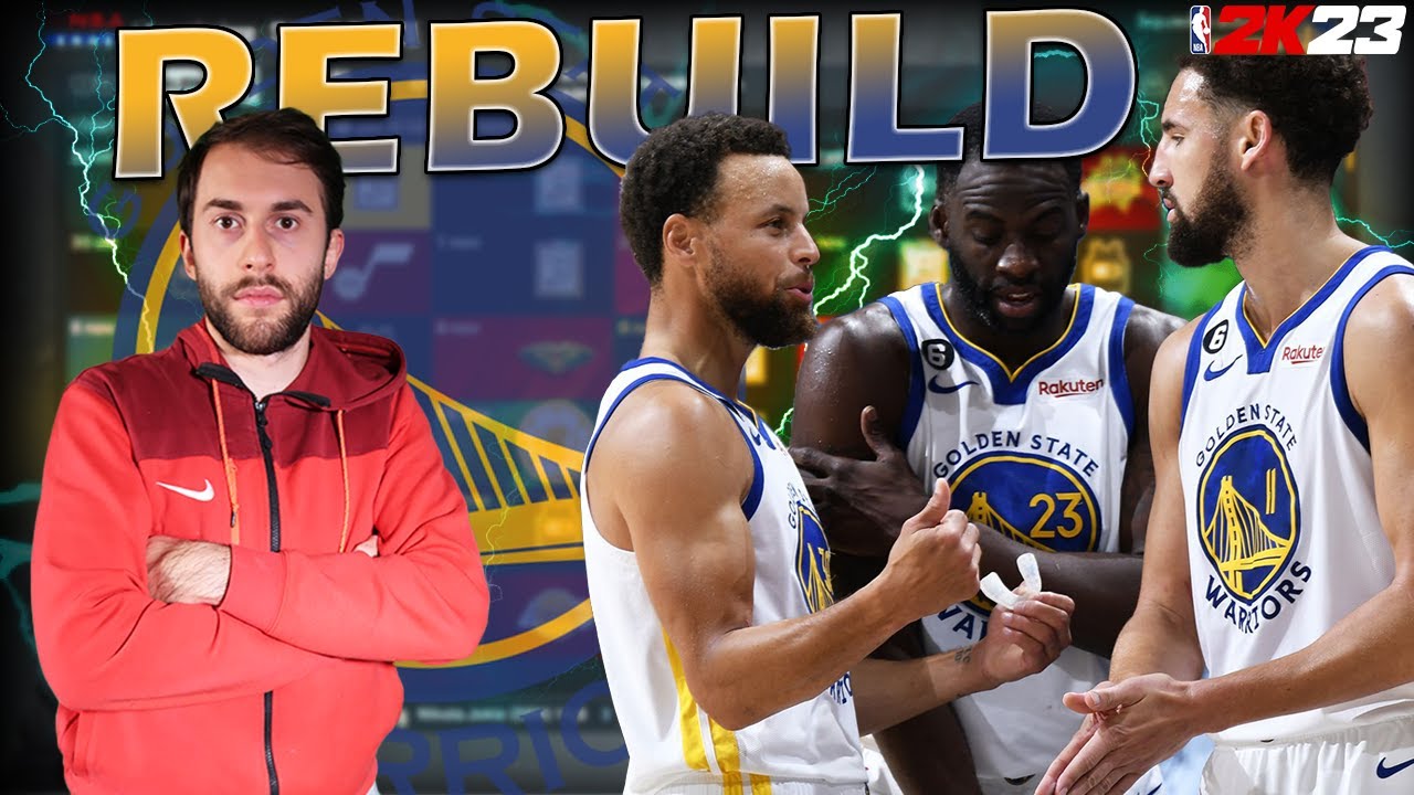PROVIAMO A SALVARE LA DINASTIA WARRIORS dopo i PLAYOFFS 2023! - NBA2K23 Rebuild