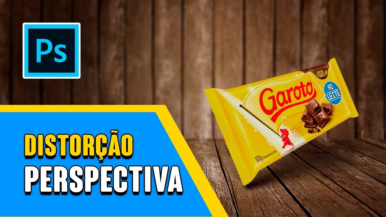 Distorção de perspectiva - Dominando o Photoshop #36