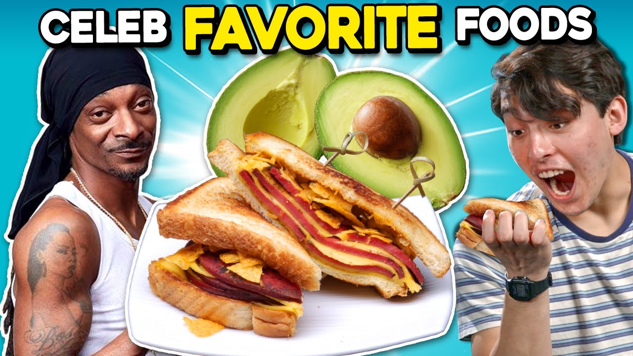 Trying The Weirdest Celebrity Recipes | People Vs. Food