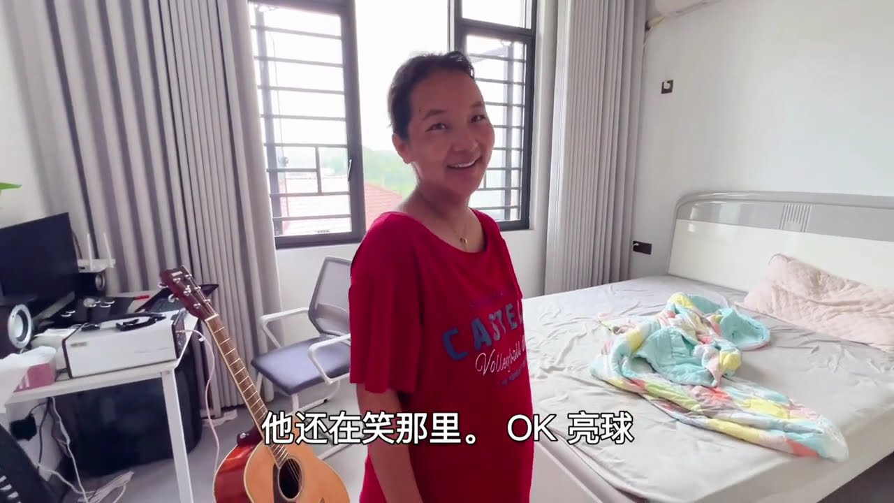 亮亮现在有了2个儿子，带起来太累了，每天晚上都睡不好 #vlog日常 #亲子互动 #家庭日常