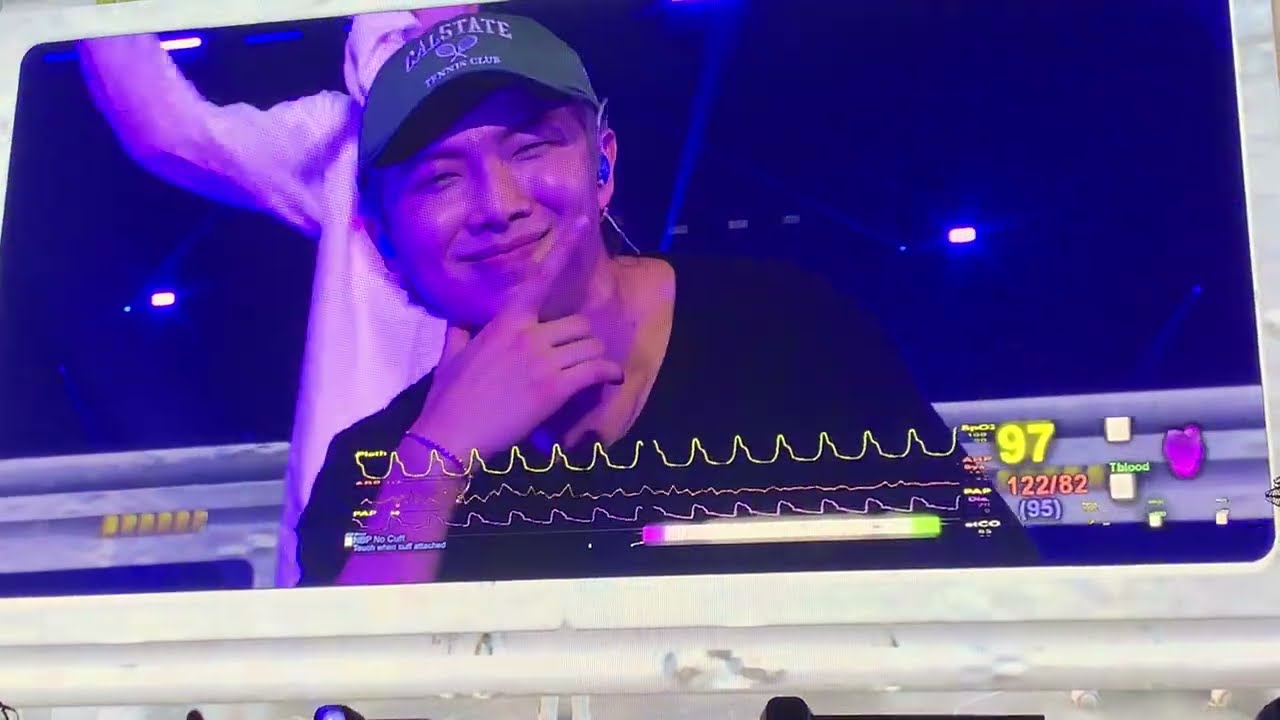 BTS (방탄소년단) 220408 Las Vegas Day 1 PTD on Stage Concert;  Home; Air Plane Pt 2; Baepsae; Dis-ease