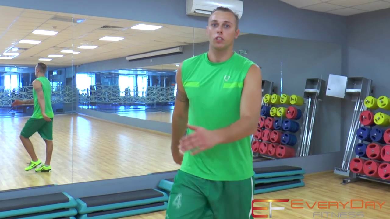Cтеп-аеробіка в EveryDay Fitness