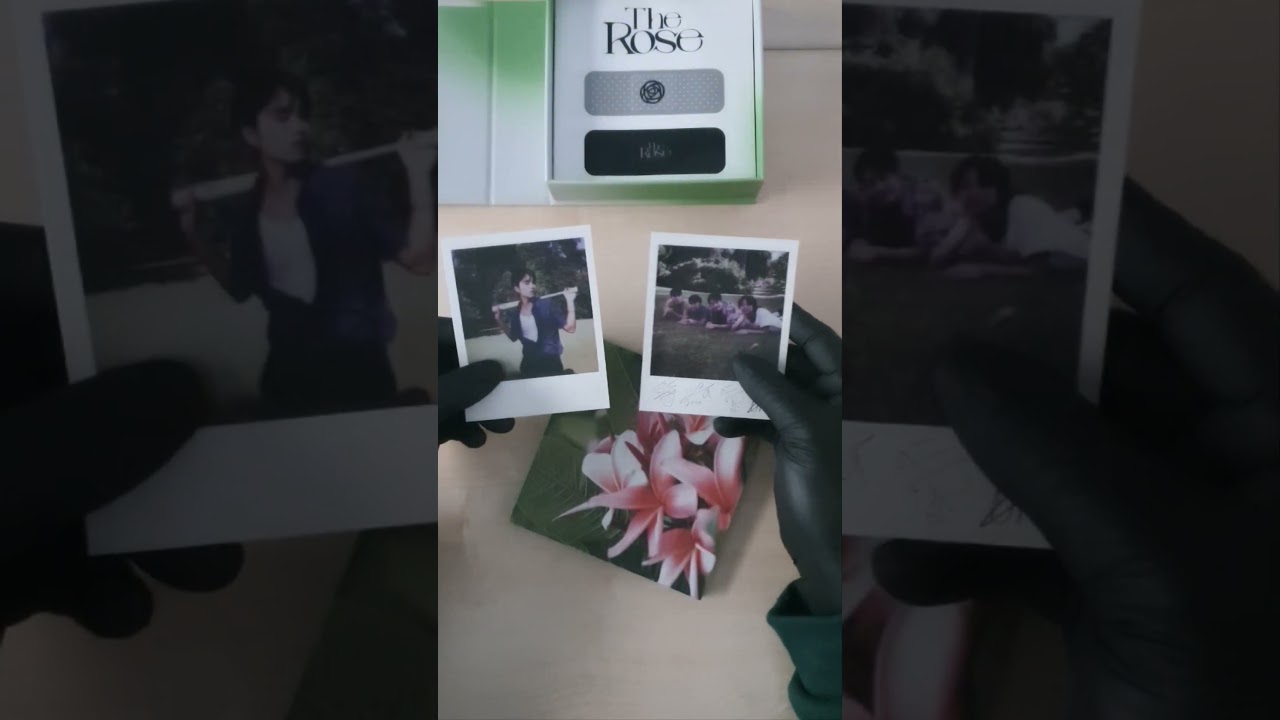 [UNBOXING] The Rose Heal 1st Album (- Ver.)