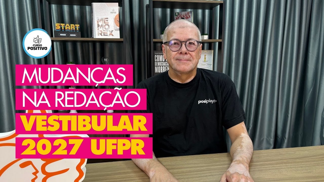 O QUE MUDA NA REDAÇÃO DO VESTIBULAR DA UFPR? Saiba as novidades