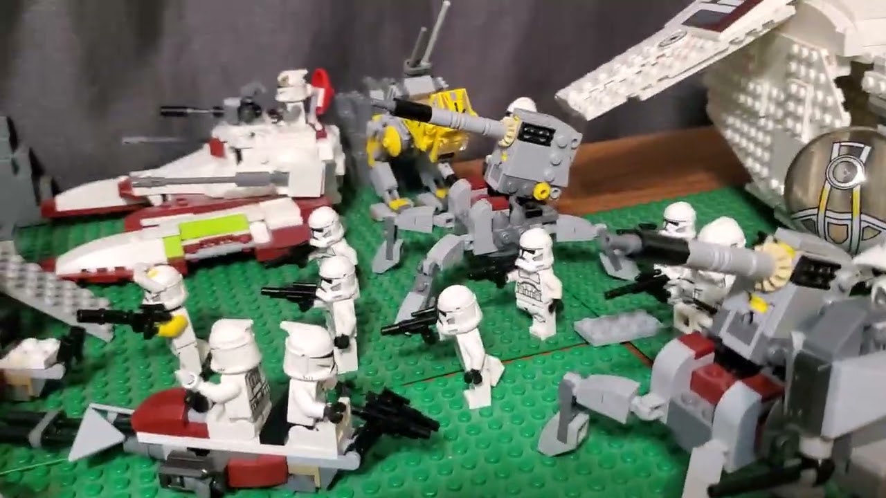 lego clone wars mega moc