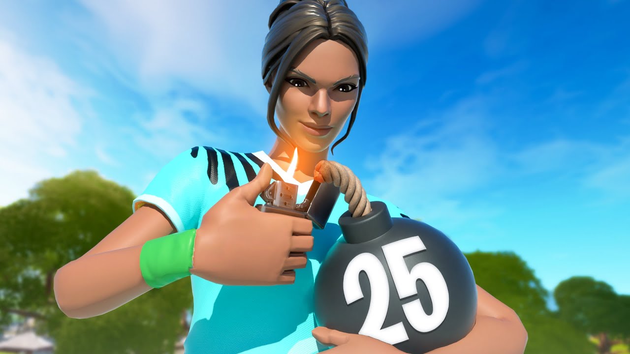 Insane ending to this 25 bomb (Solo Duos)