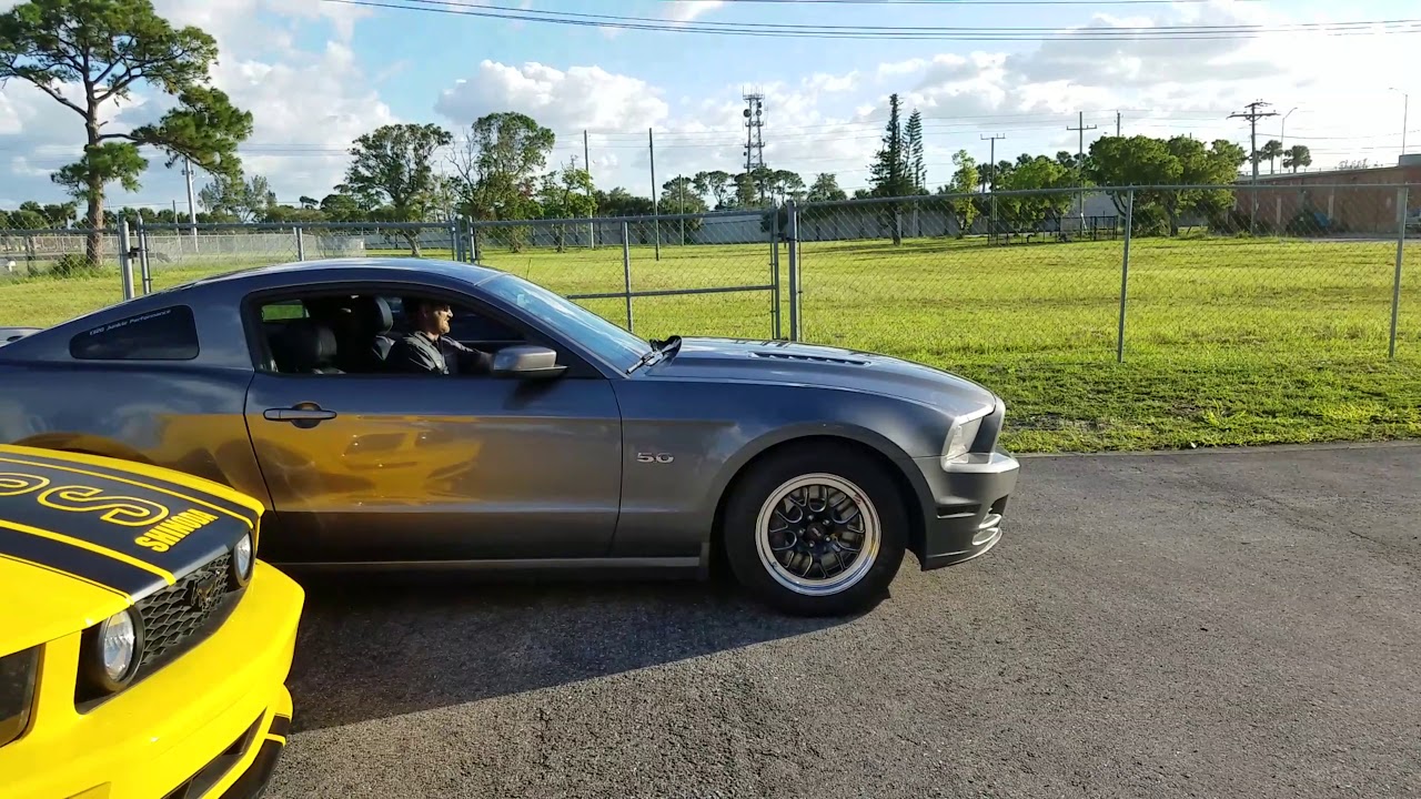Manual VMP TVS mustang vs Auto VMP TVS mustang.