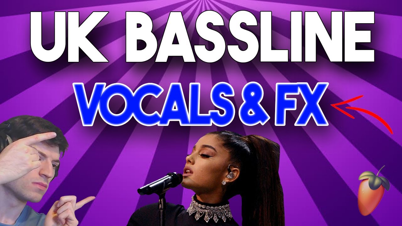 THE BASICS OF UK BASSLINE VOCALS, INSTR & FX | FL Studio 20 for Beginners 2022