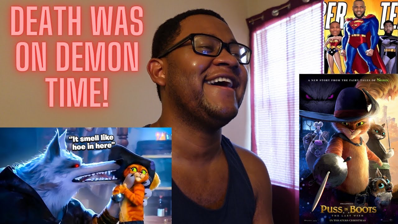 How PUSS IN BOOTS And DEATH Took Turns RETIRING Each Other | REACTION!
