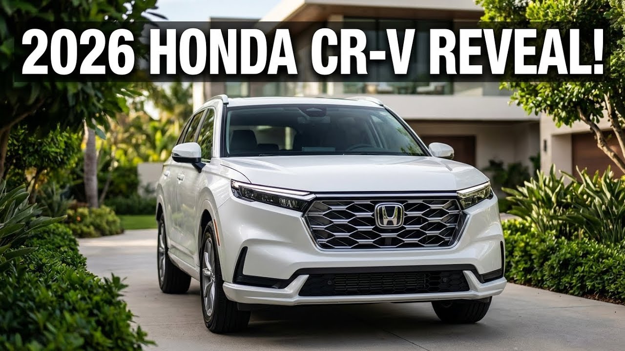 |This 2026 Honda CR-V Looks INSANE 😱 | Full Modified | Core Auto