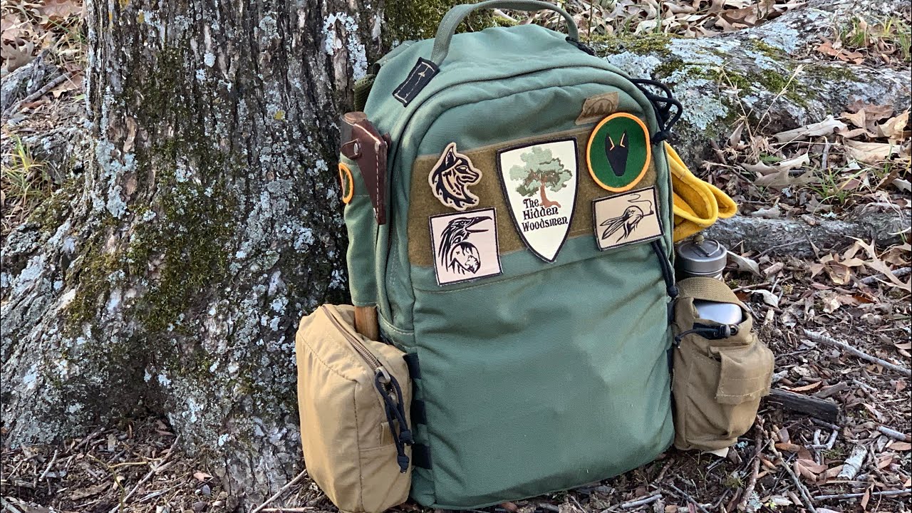 What’s in my Bushcraft Pack