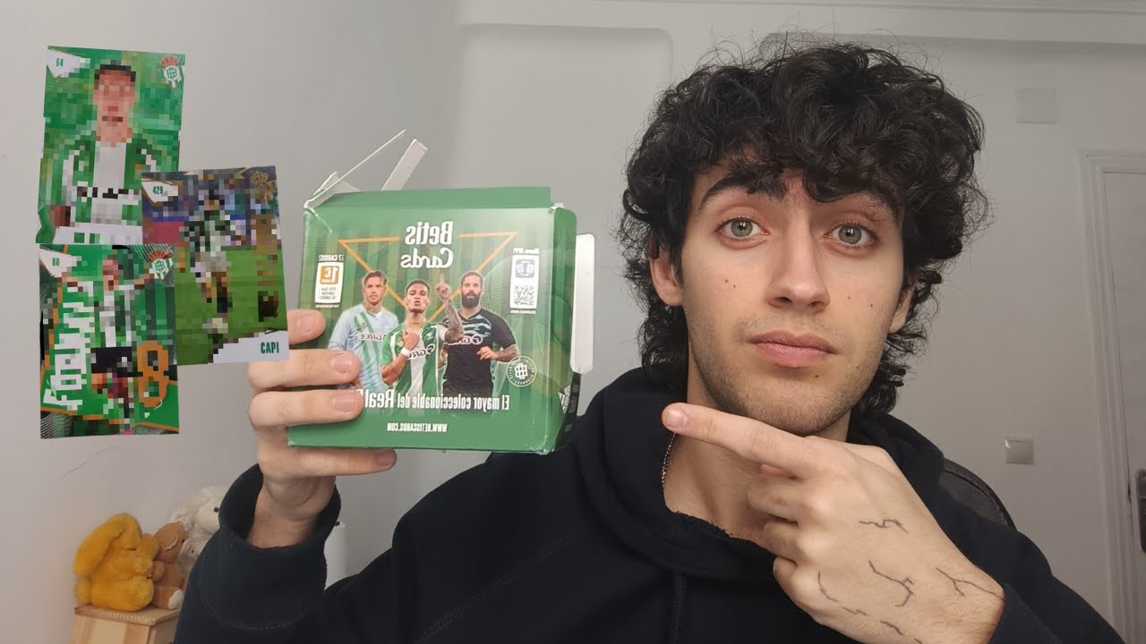 Apertura BRUTAL: 50 sobres de Betis Cards ¿COMPLETAMOS LA COLECCIÓN?