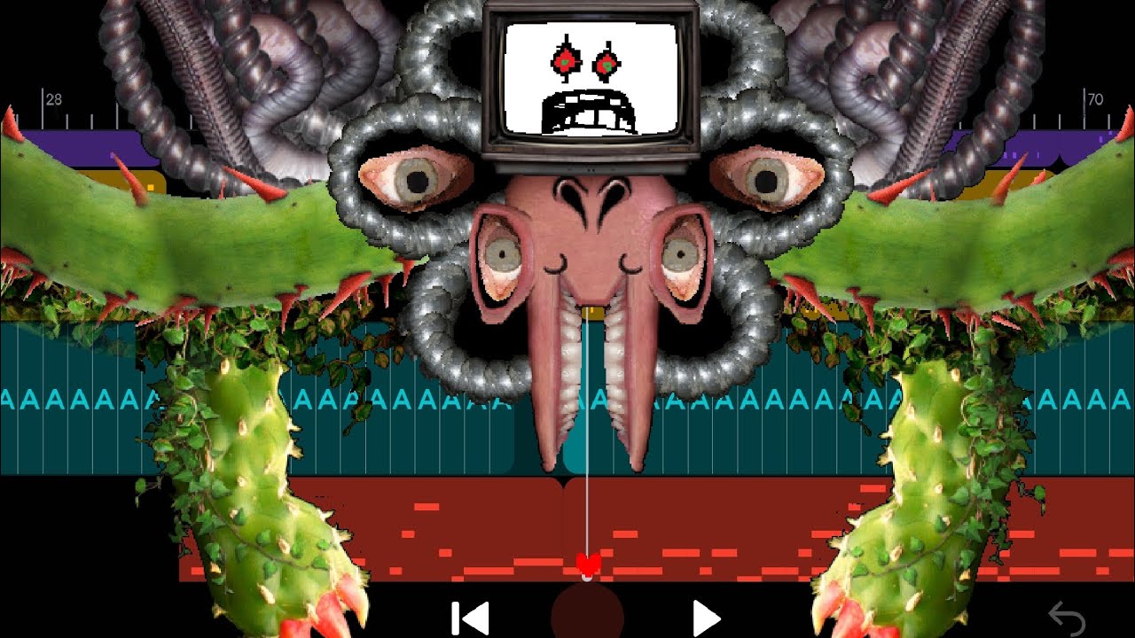 Finale - Undertale / Recreation