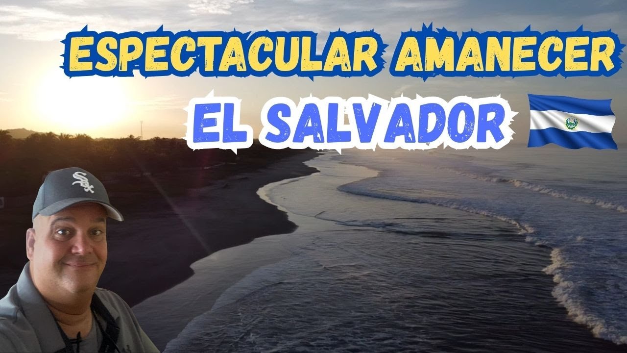 Puertorrique&ntilde;o 🇵🇷 visita San Diego La Libertad, El Salvador 🇸🇻 @ElSalvador @nayibbukele 