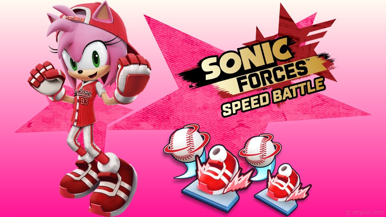 All-Star Amy (lvl 10) gameplay - Sonic Forces: Speed Battle