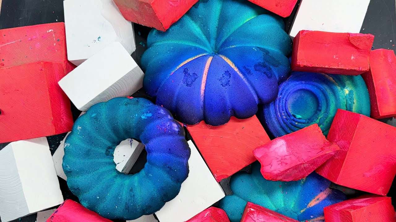 I just LOVE these Colors 🩷💜🩵 Soft and Vibrant!!