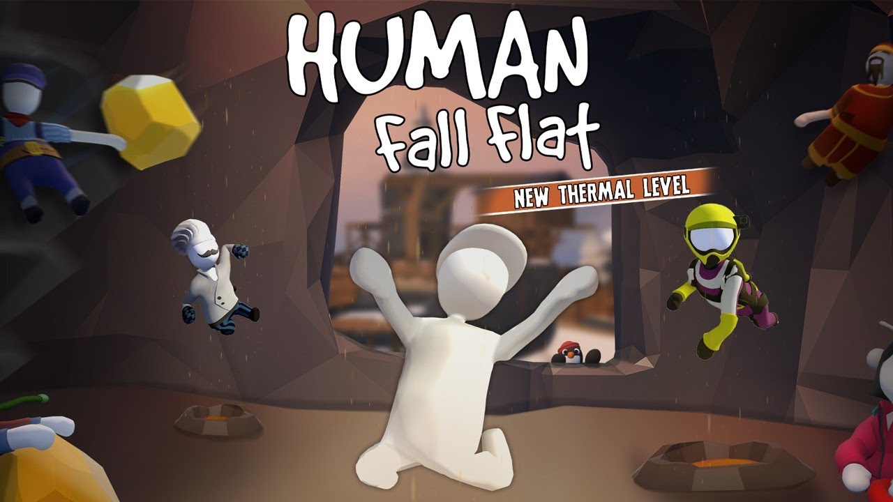 Human Fall Flat | നട്ടെല്ലില്ലാ ലോകം🤣 | Live !!!!!!!!!!!!!!