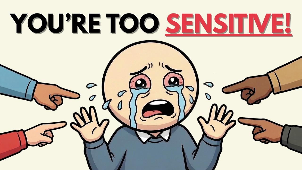 Psychology of People Who Cry Easily (It's Not Weakness)