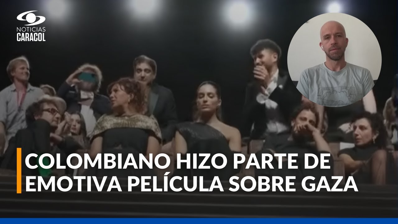 Fotógrafo colombiano participó en la película 'La voz de Hind Rajab': contó detalles de la historia