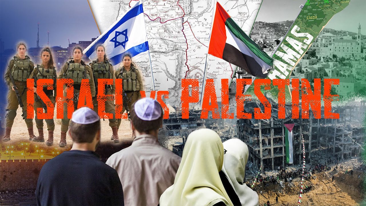 ISRAEL& PALESTINE HISTORY (MIZO)