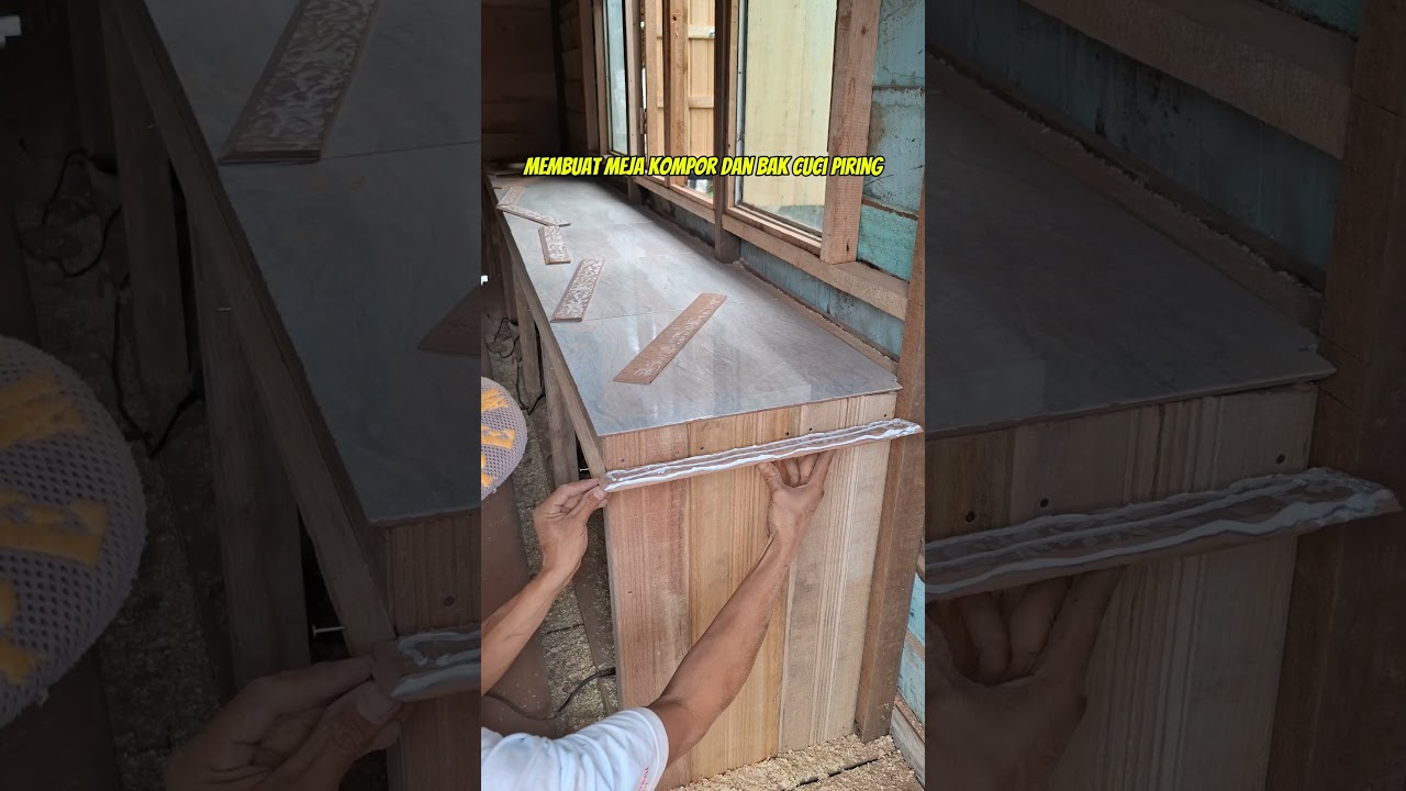 🔴 Membuat Meja Kompor Dan Wastafel, Bang Arul MGR