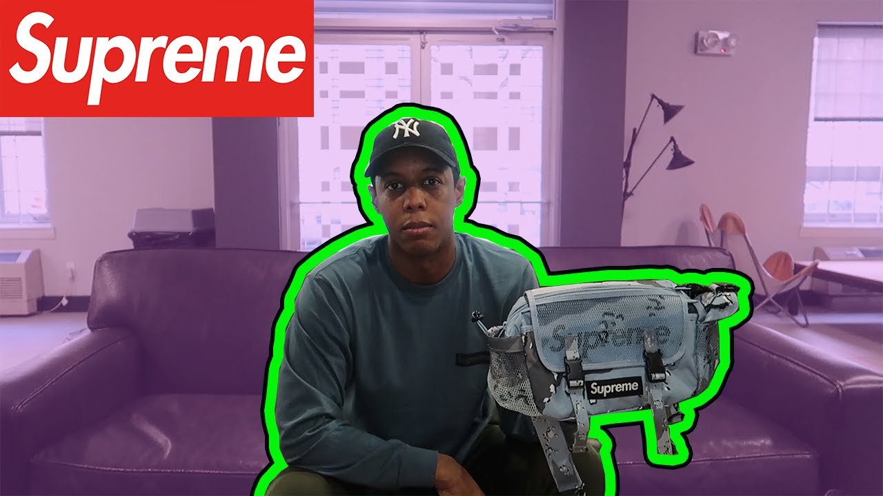SUPREME SS20 WAIST BAG REVIEW