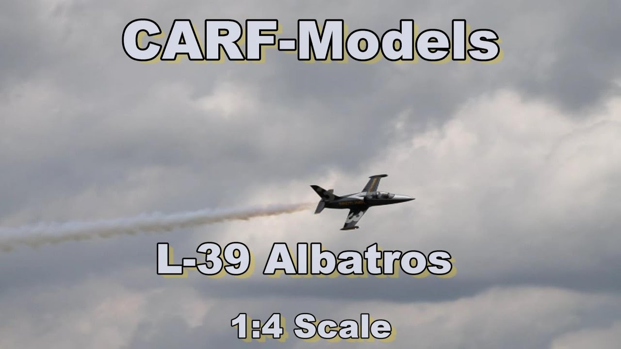 David Ford - CARF-Models L-39 Albatros - 8-13-2022