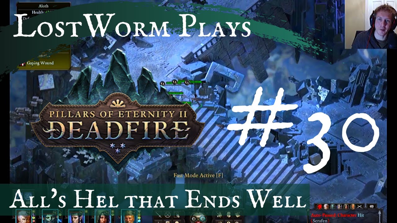 Let's Play Pillars of Eternity 2: - 0030- Neketaka 12 - Sacred Stair 3 - All's Hel that Ends Well