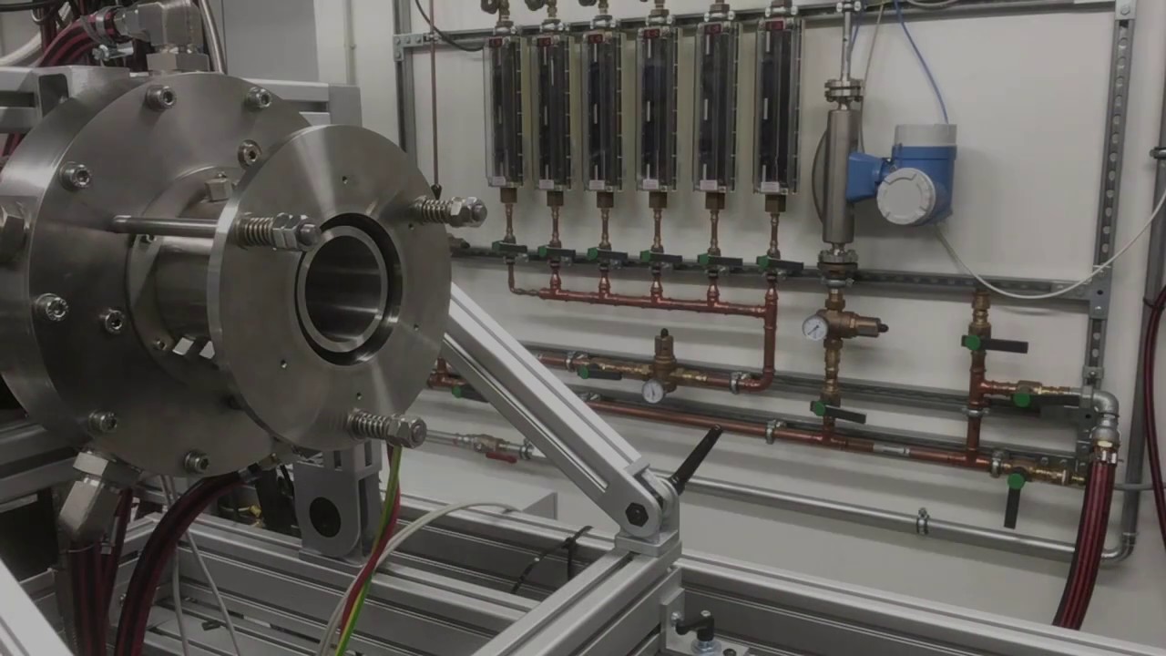 Rotating Detonation Combustor/Rotierende Detonationsverbrennung (TU Berlin)