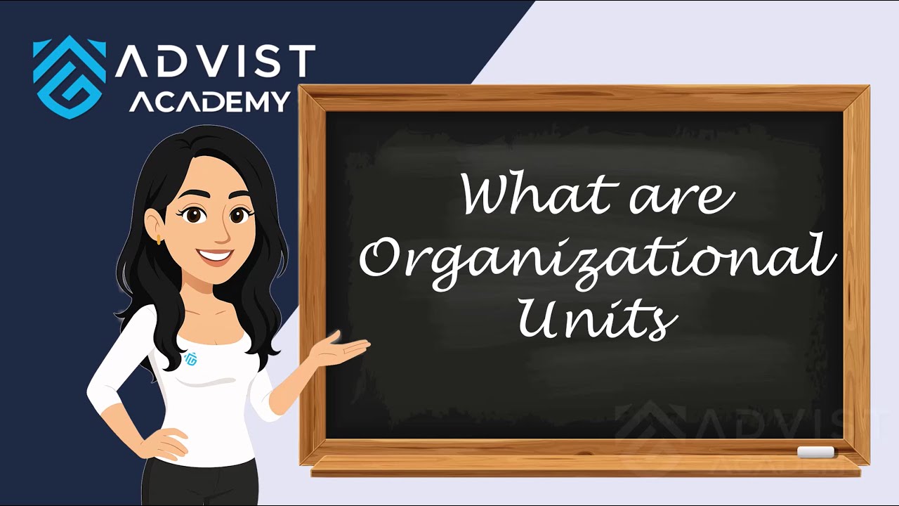 SAP | What are organizational units?