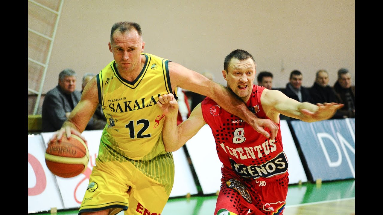 LKL’25 legendos. Rolandas Matulis